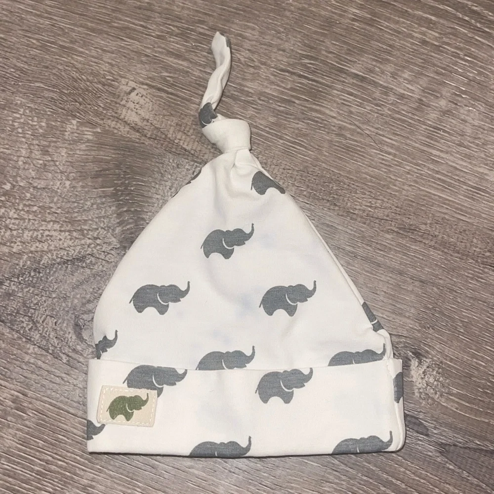 Monica and Andy Elephant Newborn Hat